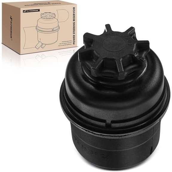 A-Premium Power Steering Reservoir Tank Compatible with 320i 323i 325i 328i 330i 525i 528i 530i 535i Fits select: 2002-2008 MINI COOPER, 2001-2006 BMW 325