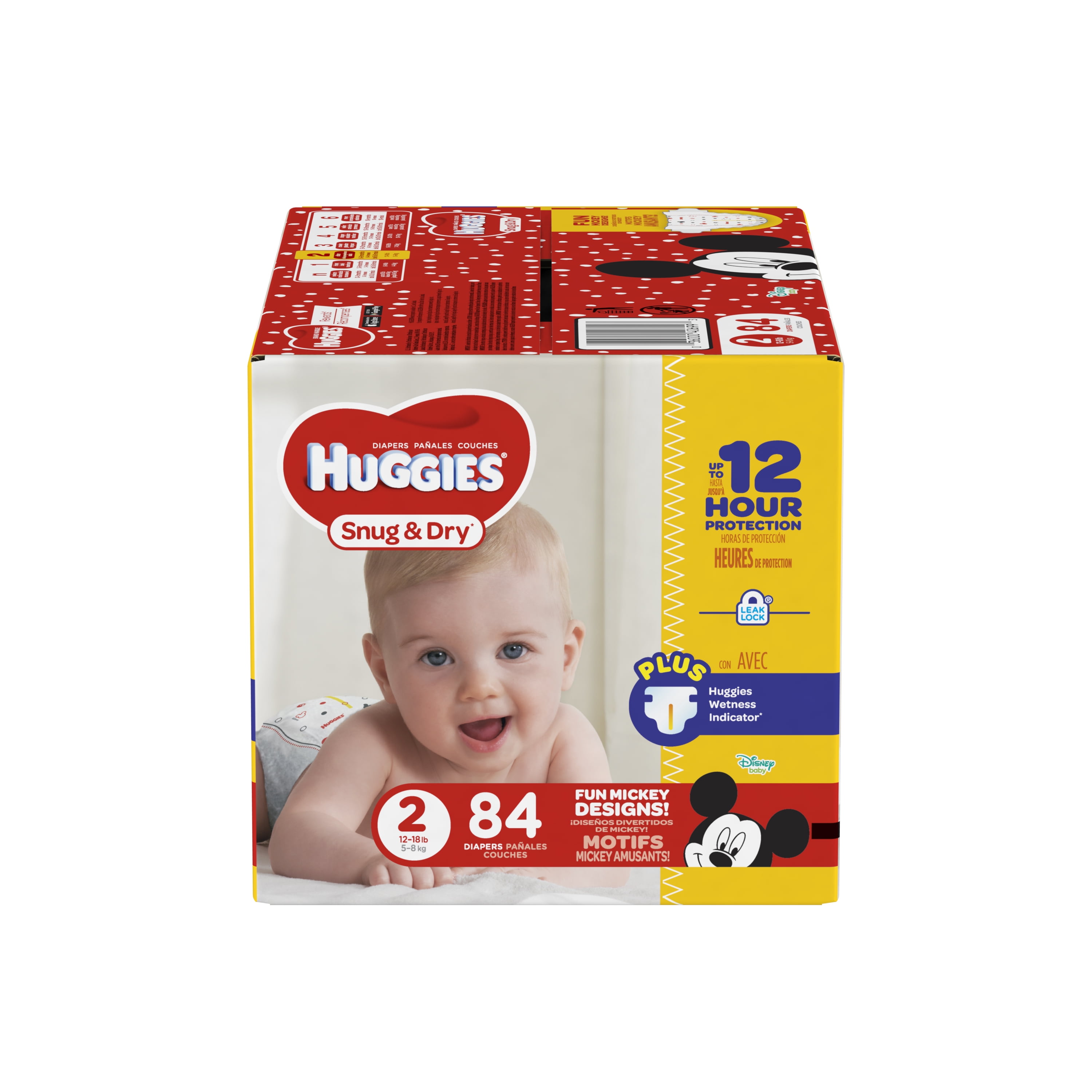 huggies diapers size 2 walmart