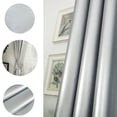 thumbnail image 4 of AMERTEER Rideau de Protection Solaire pour Salon, Isolation de Chambre, Rideaux Occultants, 4 of 8