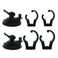 thumbnail image 3 of 4x Clips De Ventosa Strade Fareast Limited para Acuario Soporte Para Manguera De Pecera Luz LED Negra, 3 of 7