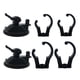 thumbnail image 2 of Clip de fijación de varilla de calentamiento para pecera, Clips de ventosas para calentador de acuario, ventosa para lámpara de buceo para pecera , negro, 2 of 7