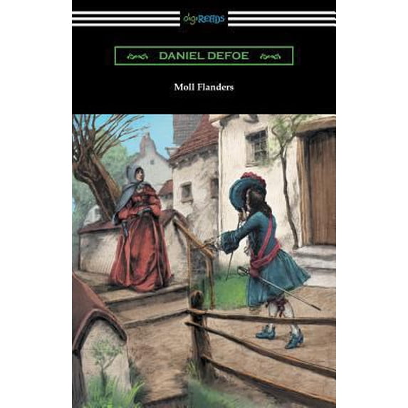 Pre-Owned Moll Flanders (Paperback) 1420960881 9781420960884