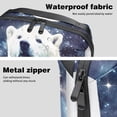 thumbnail image 4 of Polar Bear Digital Bag with Oxford Fabric, Waterproof, Charger Pouch, USB Organizer, Electronic Travel Case Organizer, Appliance Cord Organizer, 5.9x9.44x3.14 in., 4 of 6