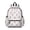 Unicorn and Star-1, variant on Unicorn and Wing Pink Pattern Backpack for School, Cute School Bag with Adjustable Shoulder Straps and Padded Back, 13.4"x11"x4.7"