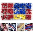 thumbnail image 4 of Conectores de alambre de empalme rápido de 280 unids Terminales prensados ​​en frío Conectores de cable, 4 of 6