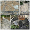thumbnail image 4 of Neinkie Rivière Roches Jardin Extérieur Pierres Décoratives Aquarium Gravier Décoratif Rocher Galets Gravier Poli Petite Pierre Décorative de Rivière Pierre, 4 of 7