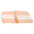 thumbnail image 1 of Reliant Ribbon 4700-714-10K 4 in. 50 Yards Single Face Satin Allure Ribbon, Petal Peach, 1 of 1