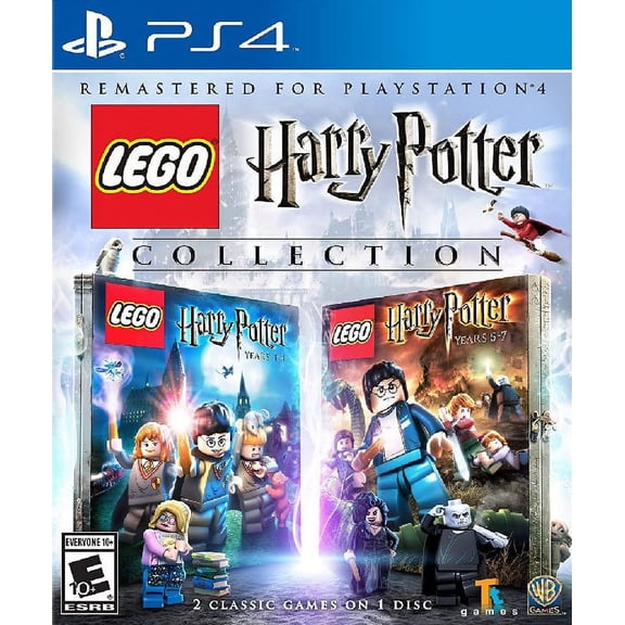 Restored LEGO Harry Potter: Collection (Sony Playstation 4, 2016) Video Game (Refurbished)
