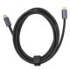thumbnail image 2 of Cable USB 40 soporte profesional Plug and Play PD100W 20Gbps transmisión rápida HD tipo C Cable de extensión para teléfonos móviles Amonsee Otros, 2 of 8