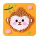 thumbnail image 2 of Kit Artesanía Costura Animal Dibujos Animados Juego Muñecas Bordado Bricolaje (oso + Gato Panda) (a), 2 of 9