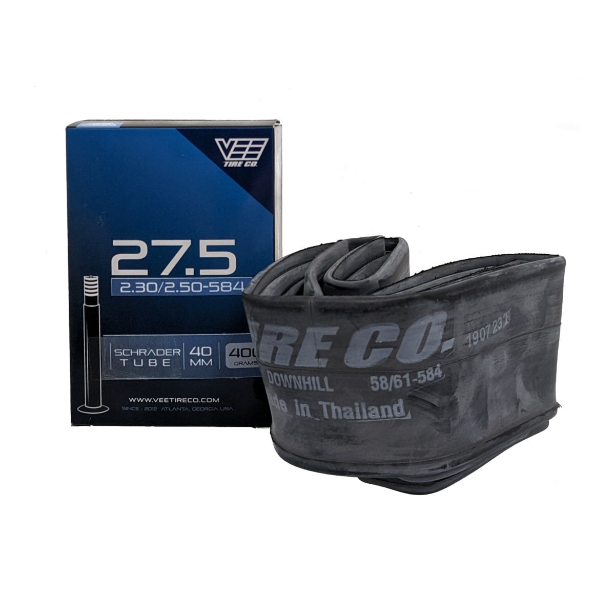 27.5x3.0 Vee Tire Bike Tire Bicycle Inner Tube Schrader Valve 27.5
