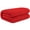Red, variant on Cotton Paradise 100% Cotton 40 by 80 inches Bath Sheet, Soft Absorbent Quick Dry Towels for Bathroom, Red