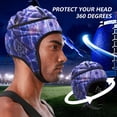 thumbnail image 4 of Casque de Rugby Couvre-Chef Souple Besoins Particuliers Protection de la Tête pour Adultes, 4 of 9