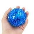 thumbnail image 3 of CHUANK 6PC Light up Spike balls Fetching Pets Dogs Play Toys Flashing Lights Squeaker Large, 3 of 4