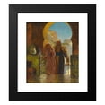 thumbnail image 2 of Rudolf Ernst 15x17 Black Modern Framed Museum Art Print Titled - A Helping Hand, 2 of 5