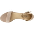 thumbnail image 6 of CL by Laundry Womens Jody Block Heel  Dress Sandals Shoes, 6 of 7