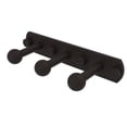 thumbnail image 5 of Allied Brass Prestige Skyline 3 Position Multi Peg, Brushed Bronze, 5 of 7