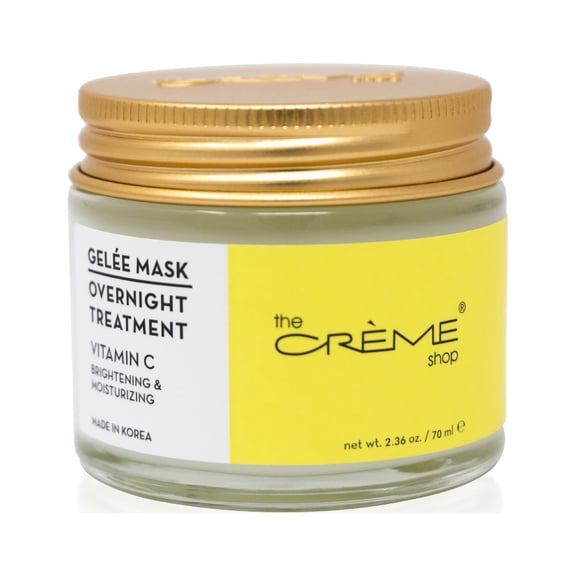 The Crème Shop - Vitamin C Gelée Mask Overnight Treatment