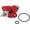 Red, variant on YUASDGCK Accessory Manual Timing Cam Chain Tensioner Lifter For H-d CRF250L 250M CRF300L /Rally CRF150F CRF230F 230L 230M CRF250F CRF150R 150RB