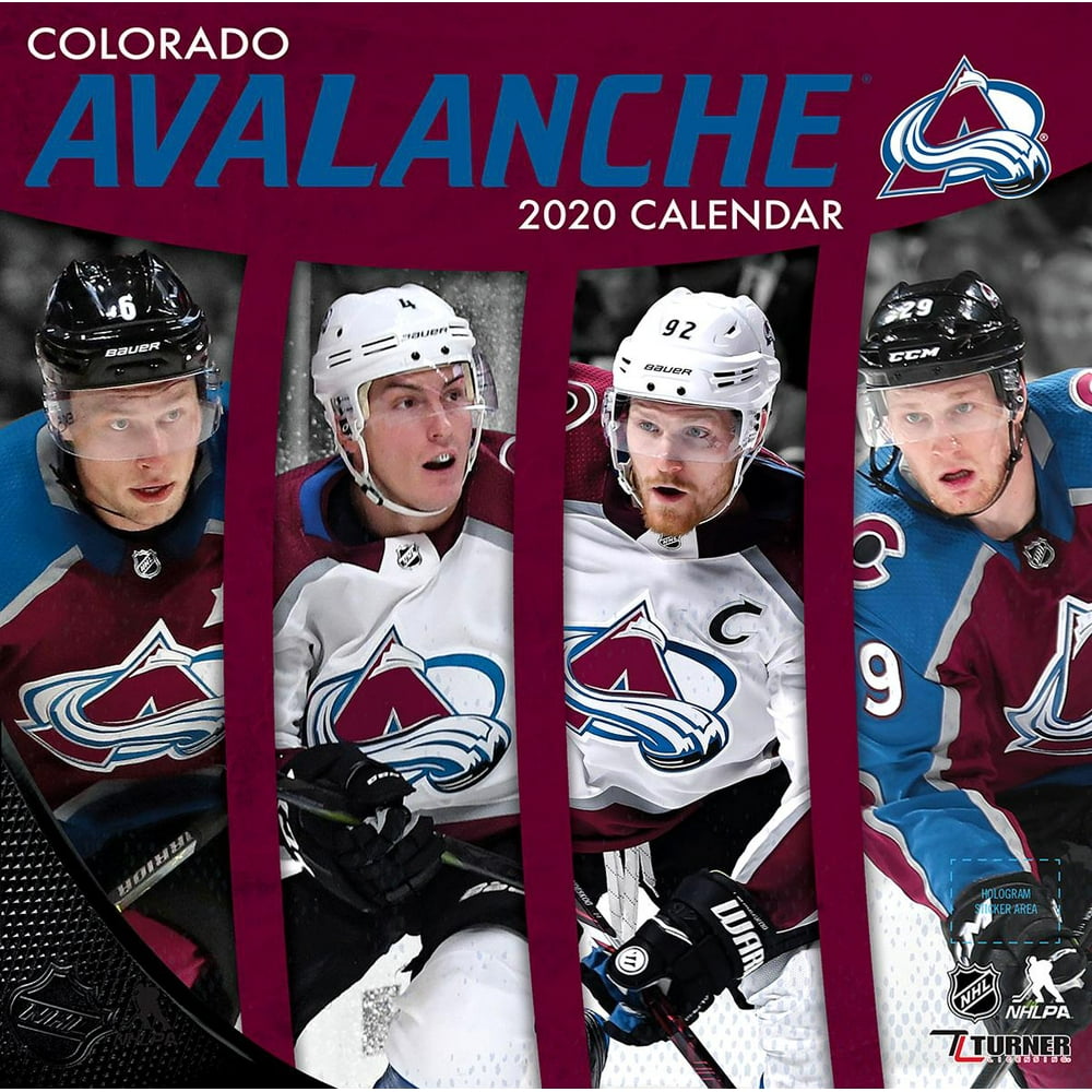 Colorado Avalanche 2020 12x12 Team Wall Calendar (Other)