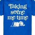 thumbnail image 3 of Peanuts - Taking Some Me Time - Toddler & Youth Short Sleeve Graphic T-Shirt, 3 of 6
