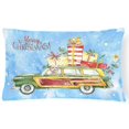 thumbnail image 1 of Coussin Décoratif en Toile Champagne Cockapoo, 1 of 3