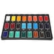 thumbnail image 5 of Pintura De Acuarela, Pintura De Acuarela Duradera Portátil De Estilo Chino Vibrante Brillante 24 Colores Para Pintar, 5 of 7