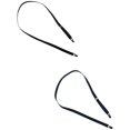 thumbnail image 1 of CTM® Kids' Elastic 1/2 Inch One Piece Adjustable Mitten Clips (2 Pack), 1 of 1
