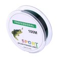 thumbnail image 1 of thinsony Ligne de Pêche de Carpe Basse 100M Usure Résistant en Nylon Pêche Câble DIY Pêche Fil Monofilament Cordon de Poisson, 1 of 9