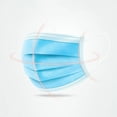 thumbnail image 3 of kurtrusly Kids Disposable Face Mask Non-woven Fabric Hygiene Dust Masks with Elastic Ear Loops 10pcs, 3 of 9