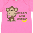 thumbnail image 4 of Inktastic Mommy's Little Monkey Boys or Girls Baby Bodysuit, 4 of 5