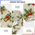 thumbnail image 4 of joogoo Holly Bells Pajama Pants Pj Bottoms Sleepwear Lounge L, 4 of 9