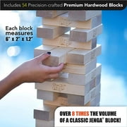 Jenga Giant - Stacks to Over 4 feet - Officially Licensed - JS6
