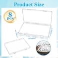 thumbnail image 2 of Organizador de Almacenamiento para Leche Materna Congelada GRETJOB Transparente de 18 Piezas, 2 of 7