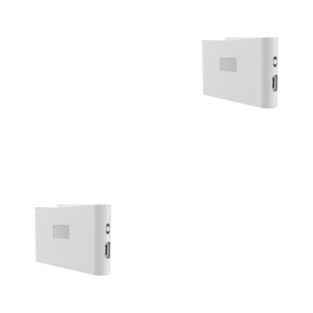 Toystoory Luz Nocturna Tipo-C Inalámbrico Succión Magnética Luces Nocturnas Lámpara Nocturna Ligera Luces LED Sensor Lámparas para Type1 NO1