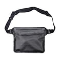 thumbnail image 2 of Waterproof Phone Pouch Dry Bag for Swimming Diving Rafting | Touchscreen Compatible Waist Pack Crossbody | Three Layer Sealed Waterproof Protection | Outdoor Beach Travel Cellphone Holder, 2 of 6