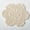 Beige, variant on Fennco Styles Handmade Crochet Traycloth Cotton Doilies (4-inch Square Set of 4)