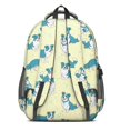 thumbnail image 3 of Border Collie and Polka Dot Backpack for School, Cute School Bag with Adjustable Shoulder Straps and Padded Back, 16.9"x12.6"x5.9", 3 of 4