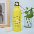 thumbnail image 3 of Botella para niños, botella de agua con patrón de animales de dibujos animados, botella de agua de dibujos animados muy recomendada, 3 of 8