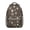 Brown Dog Paw, variant on Black Dog Puppy Paw Backpack for School,Cute School Bag,Schoolbag with Adjustable Shoulder Straps & Padded Back,15.3"x11"x6.7"