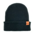 thumbnail image 5 of Empire Cove Long Beanie Winter Warm Solid Knit Womens Mens Unisex - Black, 5 of 5