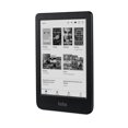 thumbnail image 5 of Paquete de eReader Kobo Clara BW de 6 pulgadas a prueba de agua con funda rosa, 5 of 5