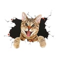 thumbnail image 4 of Liquidation Maintenant! Autocollant de Voiture Motif Chat en PVC, Résistant aux Rayures pour Auto Moto D B1I9, 4 of 8