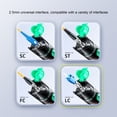 thumbnail image 3 of Localizador de Visuales, Vfl Ligera de Alta Eficiencia de Prueba de Alta Prueba Sin Toque Localizador de Fala Visual de 30 km Conector de Fibra Universal de 2.5 mm Párrico, 3 of 7