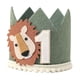 thumbnail image 2 of Sombrero de corona de primer cumpleaños de león Sombrero de primer cumpleaños Sombrero de corona de rey Halloween Wilds 1 B, 2 of 9