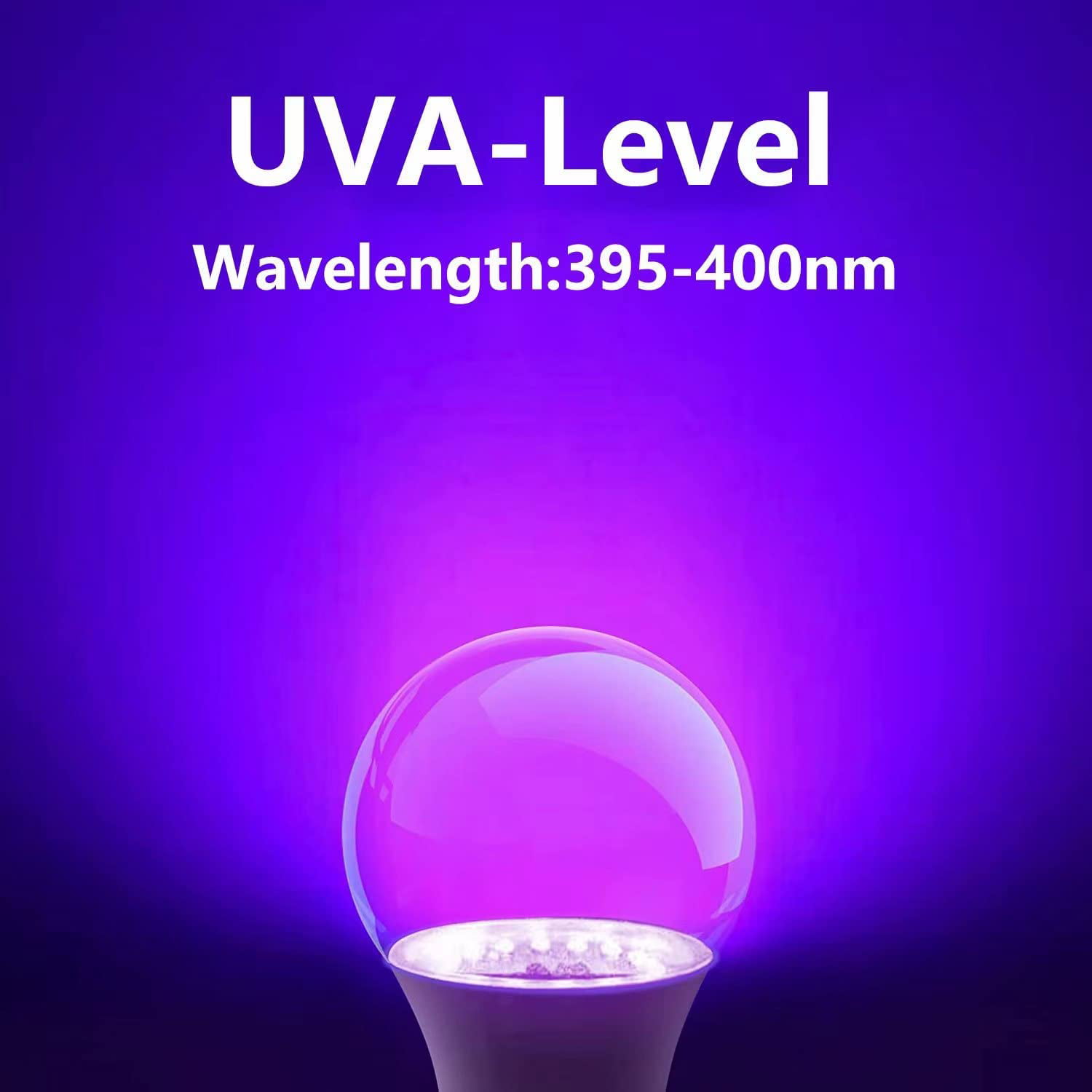 9 LED de lumière noire UV de 3 watts par 56,50 €