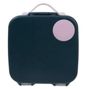 b.box Lunch Box for Kids - 4 Compartment Lunchbox - 2L (Indigo Rose)
