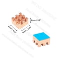thumbnail image 4 of 8x8x5mm Without or With Thermal Pad Mini Small Copper Heatsink Cooler Radiator For Orange Pi 5 With Pad 1pcs, 4 of 6