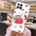 thumbnail image 1 of 2024 Hello Kitty Phone Case Transparent For Huawei P30 P50 P40Pro Plus Psmarts Mate 40 30 Y8 Y7 Honor60 50 Play4TPro Lite Shell Liuxinyi, 1 of 6