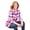 Raspberry Sorbet Multi Plaid, variant on Plus Size Classic Flannel Shirt